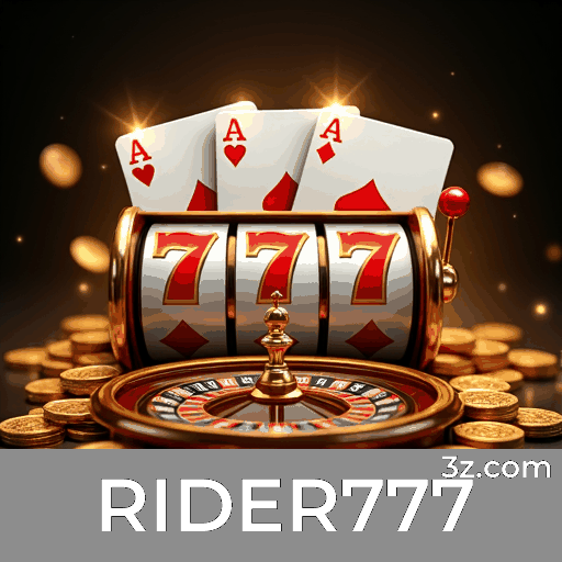 Cadastro na RIDER777