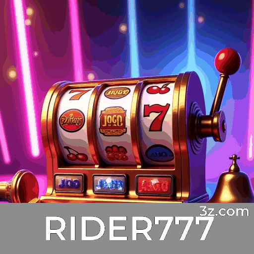 Cadastro na RIDER777