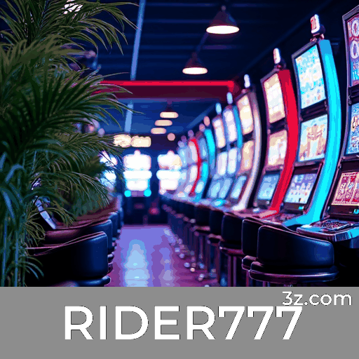 Cadastro na RIDER777