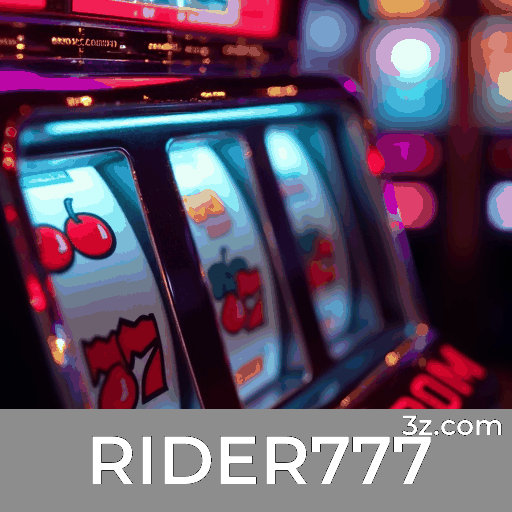 RIDER777: Profissionalismo e Segurança em Jogos Online