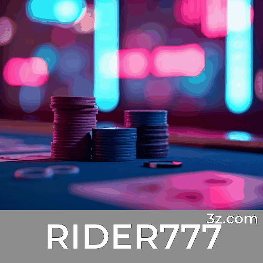 Cadastro na RIDER777
