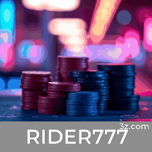 Cadastro na RIDER777